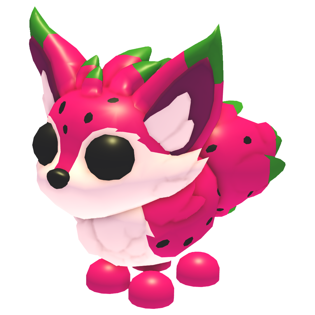 Dragonfruit Fox